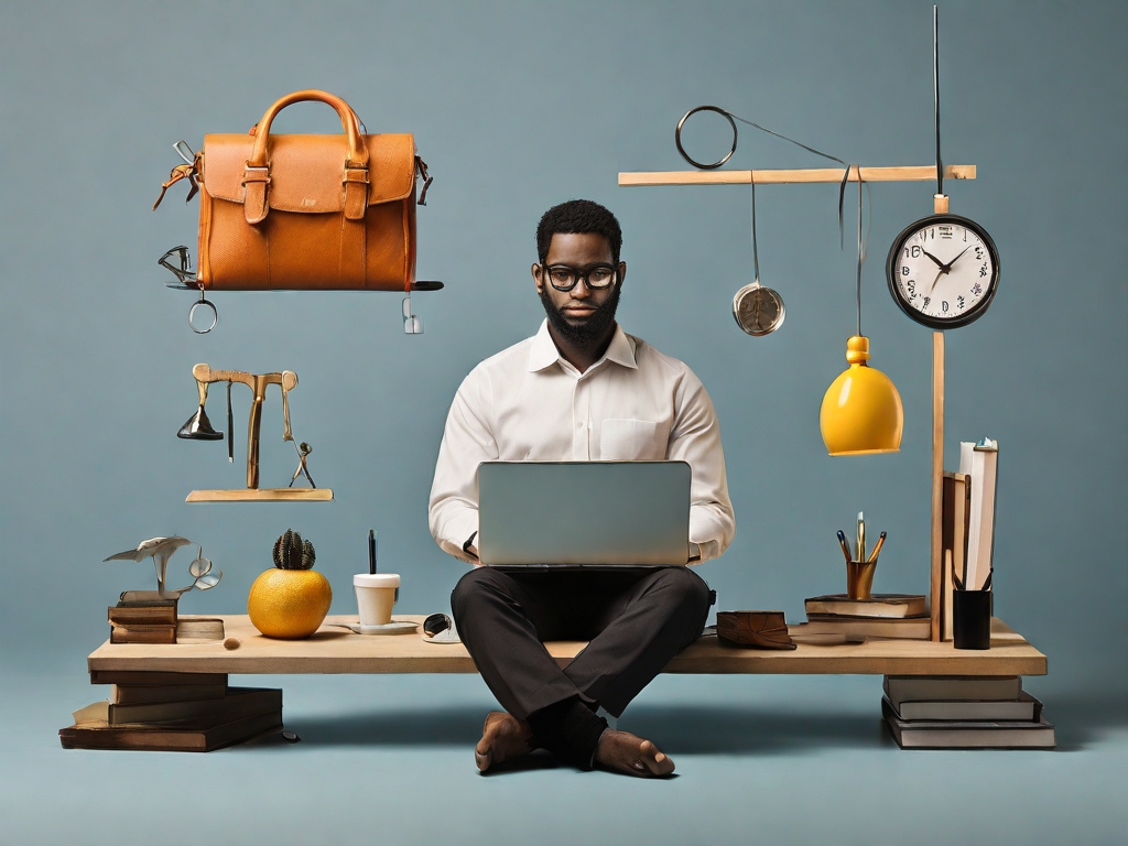 Equilibrio vida-trabajo: Estrategias para un desarrollo profesional sostenible